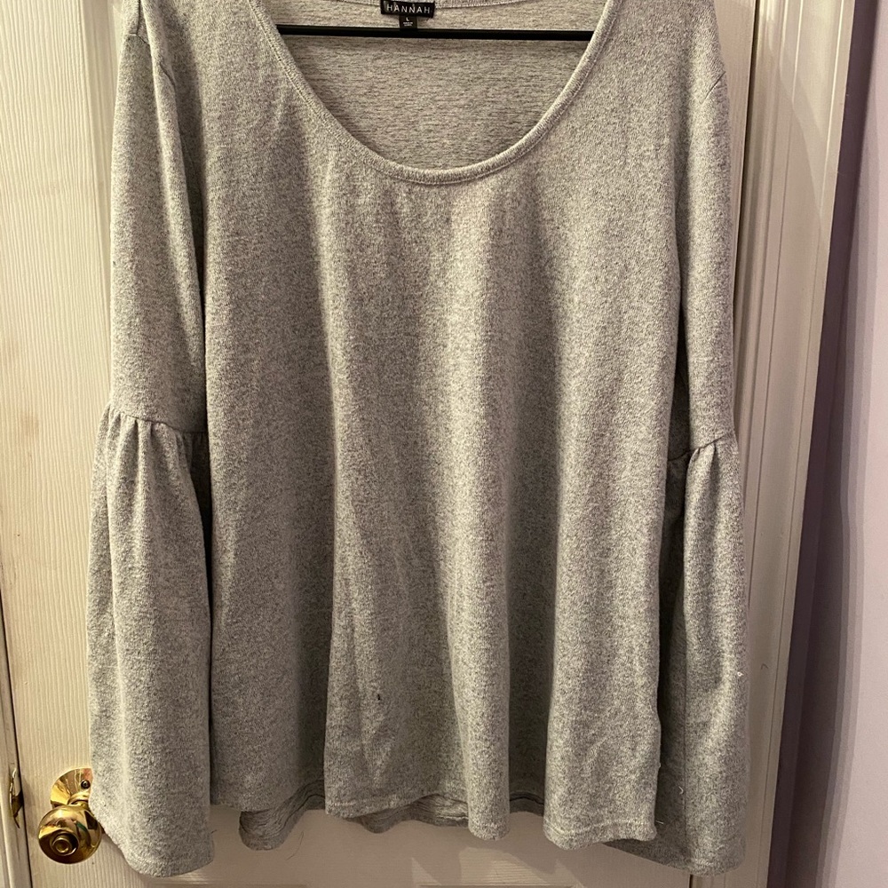 Cute warm long sleeve shirt